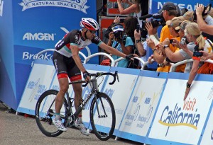 Voigt, tras su victoria en California @ RadioShack