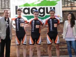 El Limousin Cartonajes copó el podio en Elgoibar.