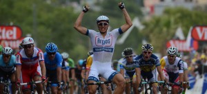 Así gana Kittel / Foto Tour
