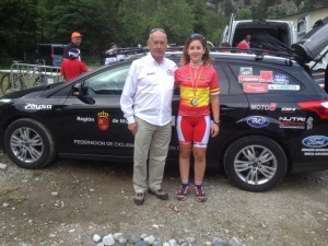 Aurea Ruiz, oro en sub-23.