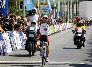 La foto de la victoria de Larrinaga / Twitter