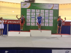 Podio del Europeo