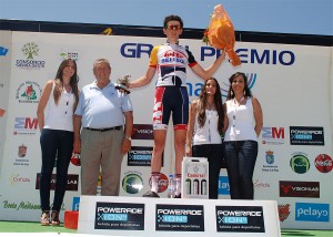 Benoot, vencedor de la segunda etapa.