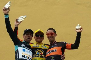 De izda. a dcha., Juan Mesa, Manuel de León y David Martín.