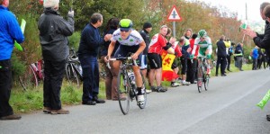 Madrazo, en una cota © Movistar