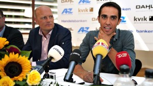 Riis y Contador © velonews