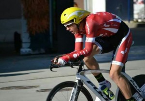 El ciclista burgalés es el actual campeón regional contrarreloj.