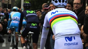 Rui Costa, en Lombardía © Movistar