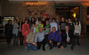 Miembros, colaboradores y socios celebraron el cierre de la temporada.