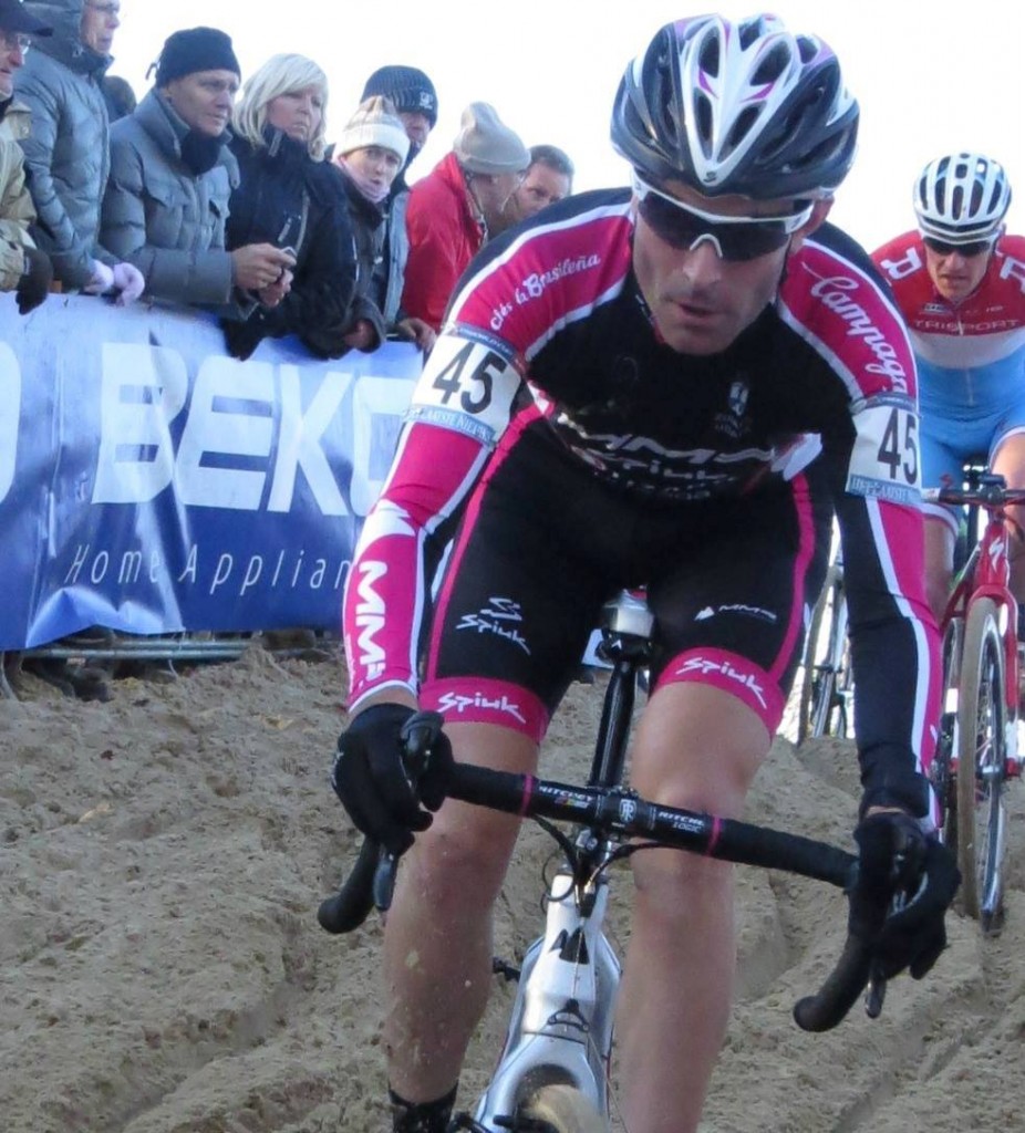 Larrinaga, tras su buena actuación en Koksijde, peleará por mantener la línea ascendente y acercarse a los mejores. ©  Kevin Remmerie