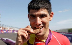 Maurice Eckhard, uno de los becados.