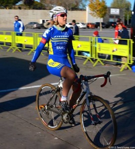 Lidia Barba, a pesar de sus caídas, ha sido la mejor júnior.