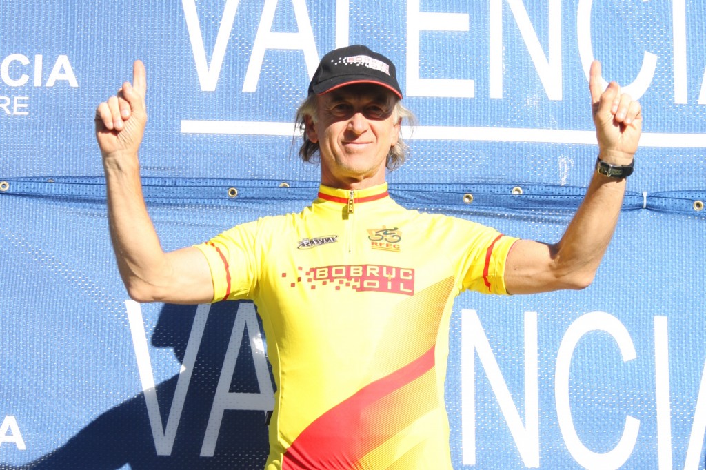 El madrileño Francisco Bergareche, líder del Ránking en M60. © RFEC