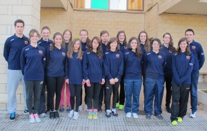 Foto de las participantes en el 2º Campus celebrado en 2013 