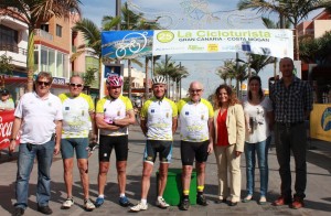 Homenajeados en la Etapa de hoy. © José Arturo Castro