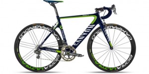 La segunda bicicleta Canyon