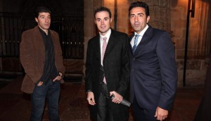 Rubiera, Sánchez y Pascual © Diario de León