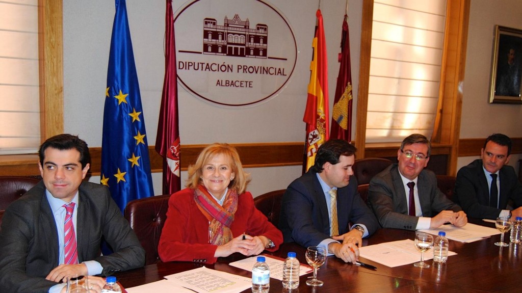 Las autoridades de Albacete