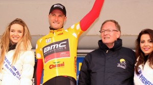 Cummings, en el podio