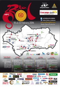 Cartel Vuelta a Andalucía