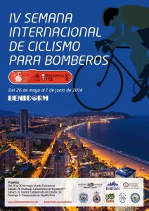 cartel semana bomberos