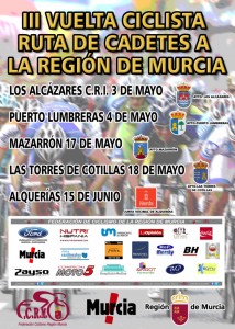 CARTEL ruta de cadetes 2014
