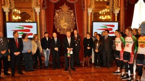 Uno de los actos de la jornad © Euskadi