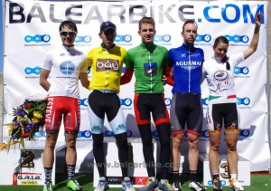 Líderes de la Challenge Primavera. © balearbike.com