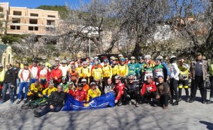 Los cicloturistas xxx