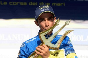 Contador, con el tridente © RCS