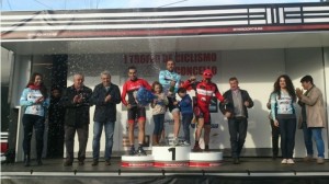 Podio del Trofeo Concello O Pino. © Kuneteando
