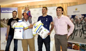 Presentación del maillot de la Mallorca 312.