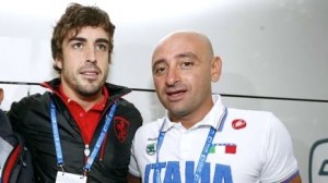 Alonso y Bettini en el Mundial 2013 © gazzetta.it