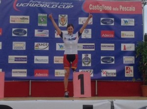 Raquel Acinas, una de las premiadas © RFEC