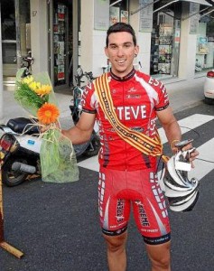 El ciclista de Alaior, Rubén Sánchez, se proclamó campeón sub-23.