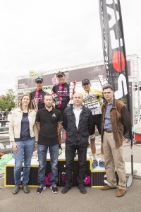 Podio de vencedores Polar GF La Mussara © Miguel Morcillo