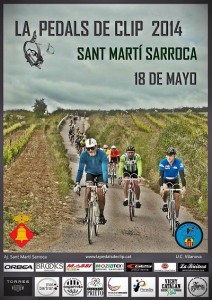 cartel pedals de clip