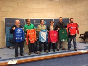 Presentación de la Volta as Comarcas de Lugo.