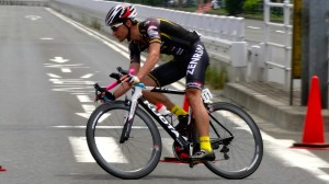Toribio en la Vuelta Japón © Ukyo