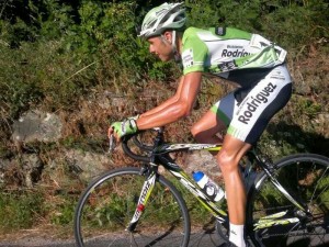 Alberto Gallego, nº 1 del ránking nacional élite.