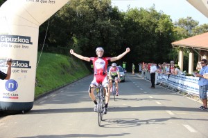 Barthe, entrando en meta. © FGC