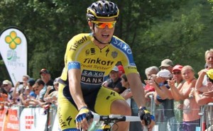 Nicolas Roche, hijo del ganador del Tour y Giro Stephen Roche.
