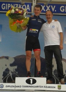 Ibarguren, ganador en Andoain.