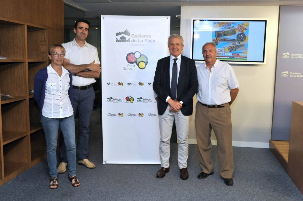 Presentación del Trofeo Gobierno de La Rioja. © G.L.R.