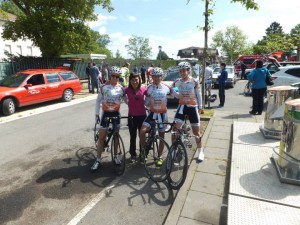 Las propias corredoras venderán las papeletas para el sorteo.