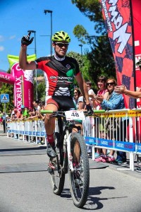 Jesús del Nero, entrando en meta. © FMC