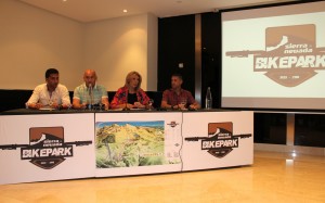 Acto de presentación en Madrid de Bike Park Sierra Nevada