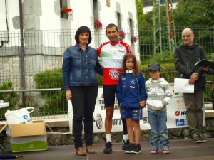 Guillermo Prieto, campeón CRI.