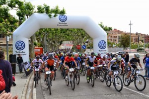 La carrera competitiva de BTT tiene un recorrido de 69 kms.