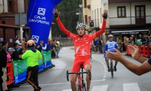 José Manuel Fernández, campeón cántabro júnior 2014. © A. L. Coterillo